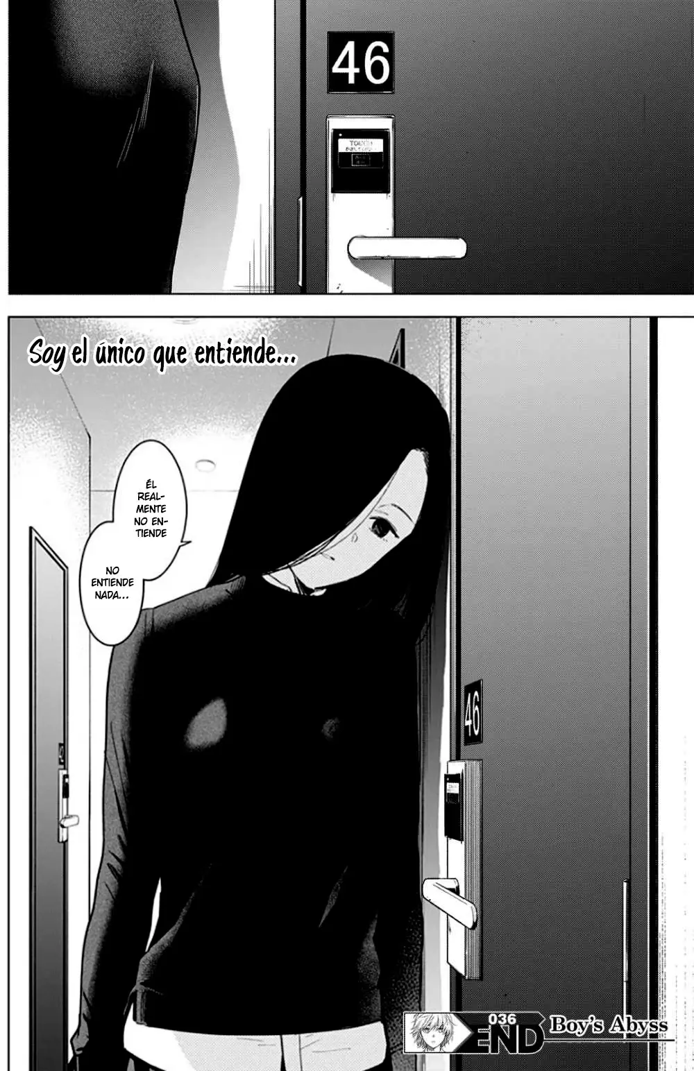 Shonen No Abyss capítulo 36, página 22