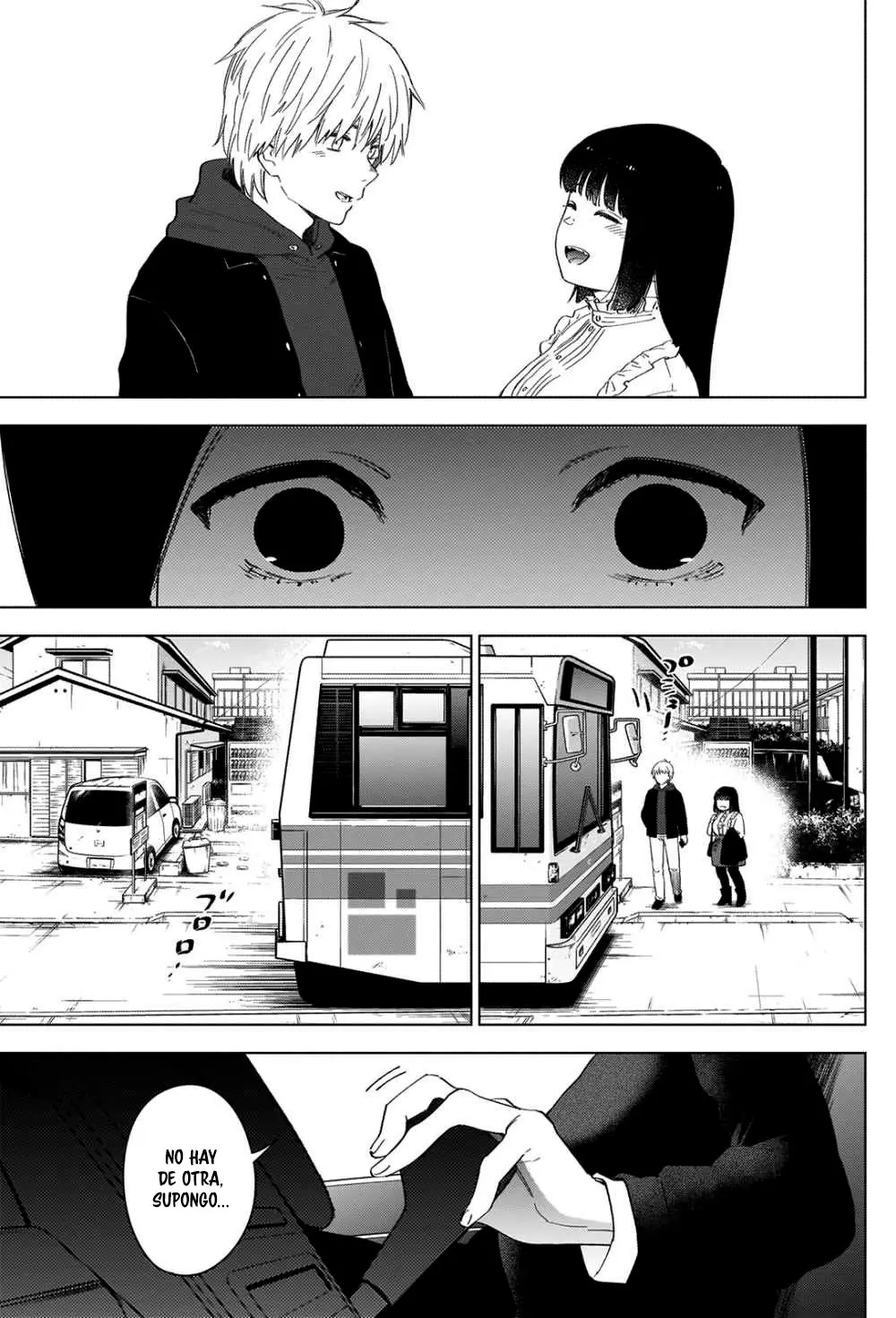 Shonen No Abyss capítulo 37, página 6