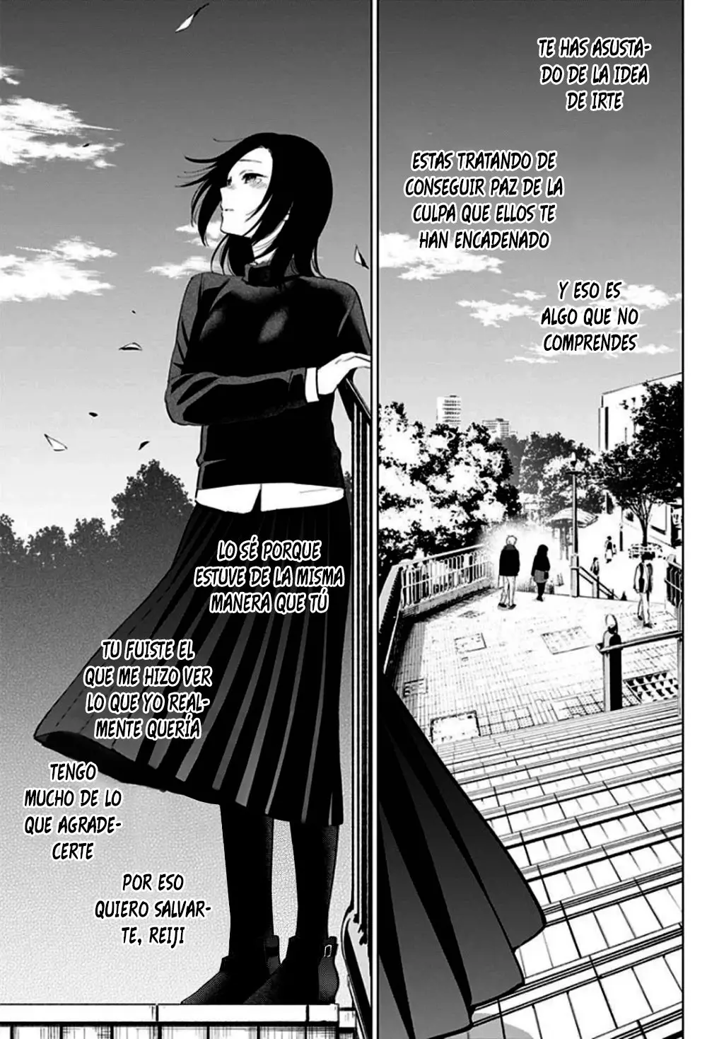 Shonen No Abyss capítulo 37, página 8