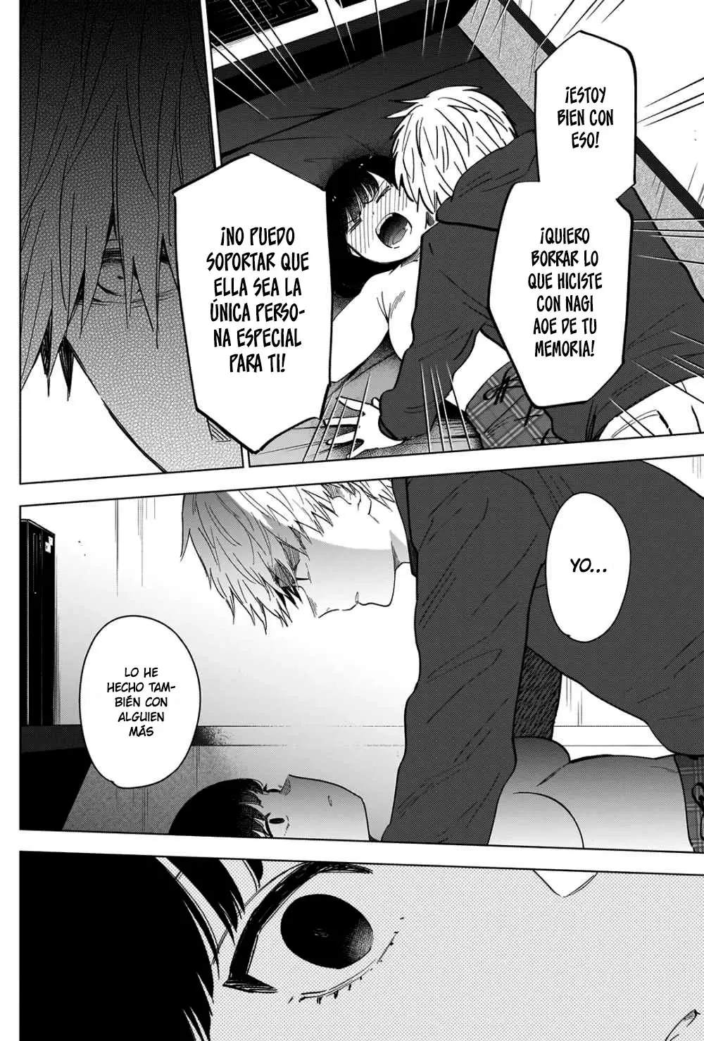 Shonen No Abyss capítulo 37, página 15