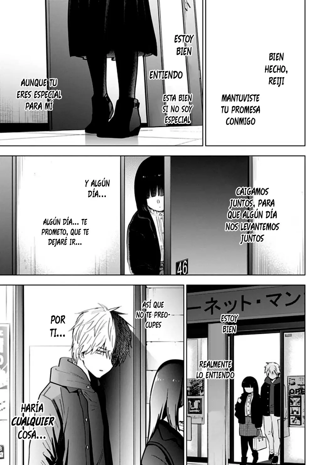 Shonen No Abyss capítulo 37, página 18