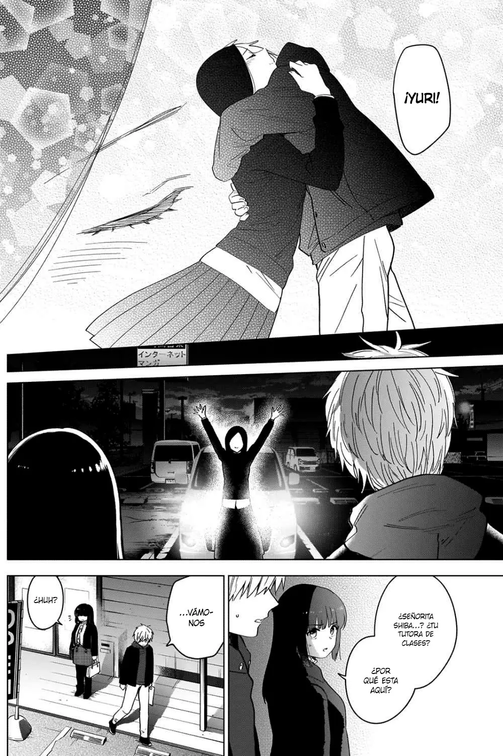 Shonen No Abyss capítulo 38, página 3