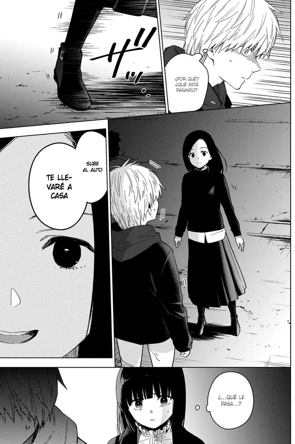 Shonen No Abyss capítulo 38, página 4