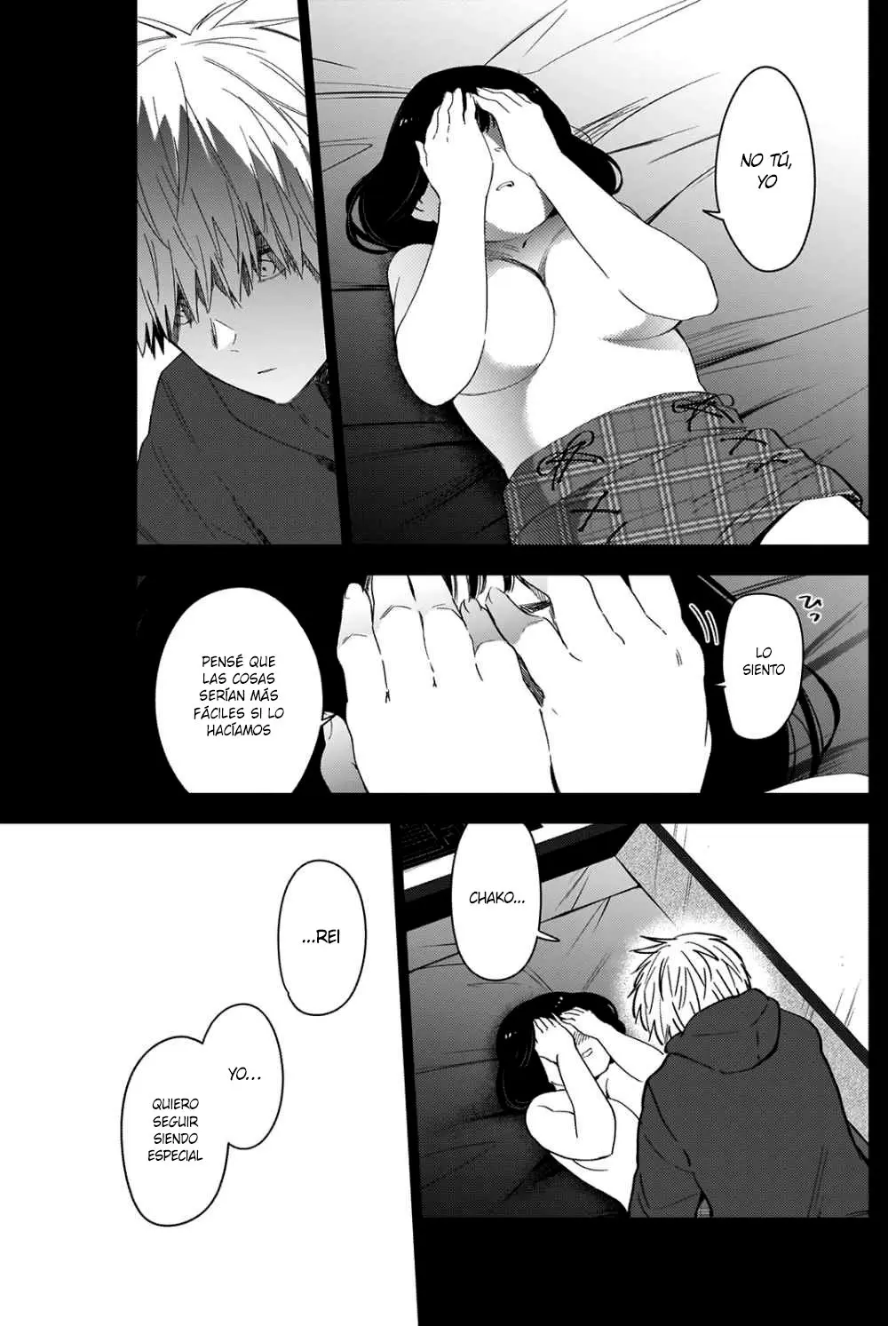 Shonen No Abyss capítulo 38, página 8