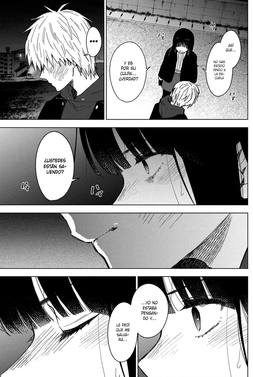 Shonen No Abyss capítulo 38, página 16