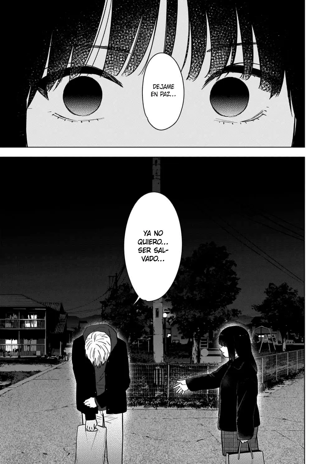 Shonen No Abyss capítulo 38, página 18