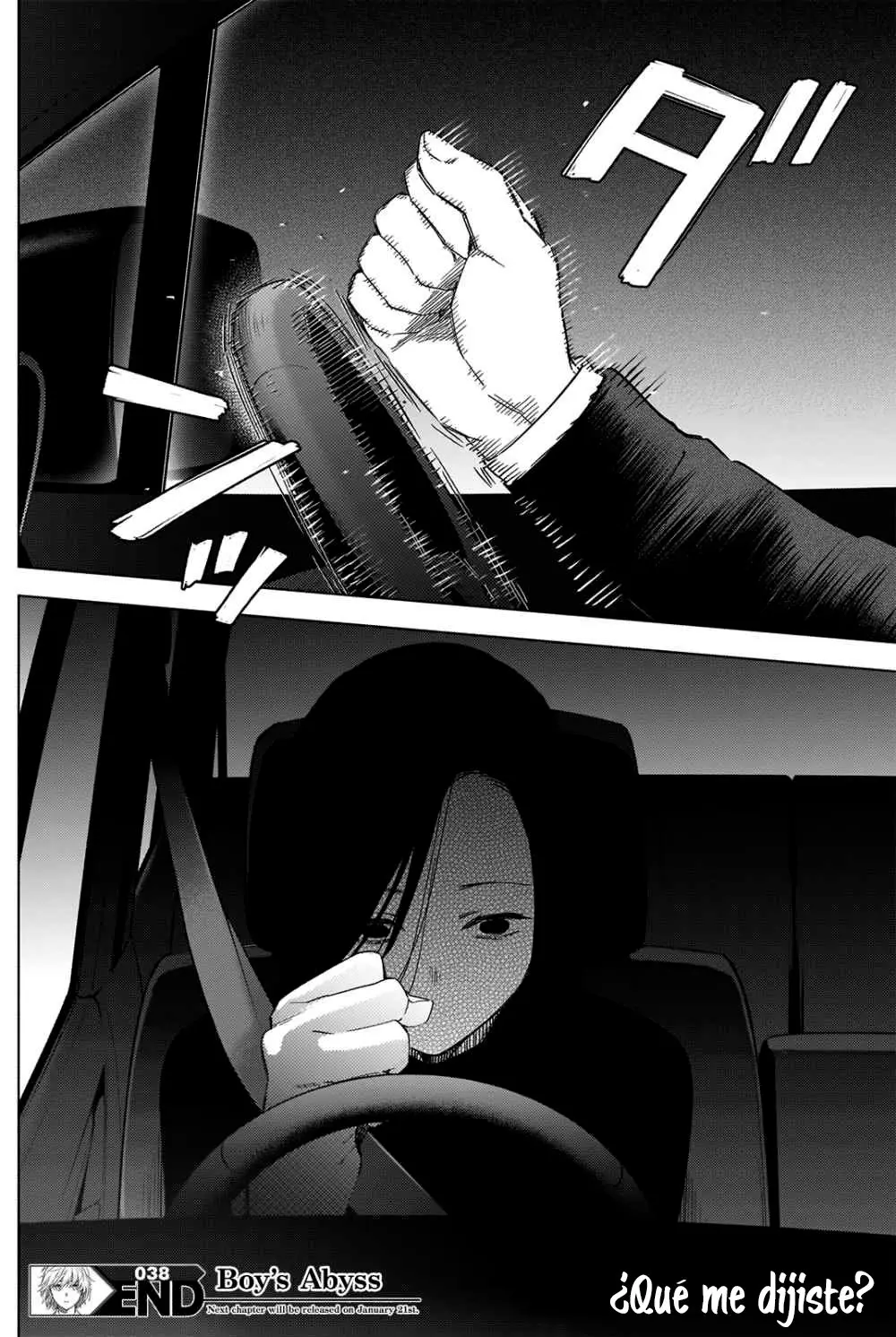 Shonen No Abyss capítulo 38, página 19
