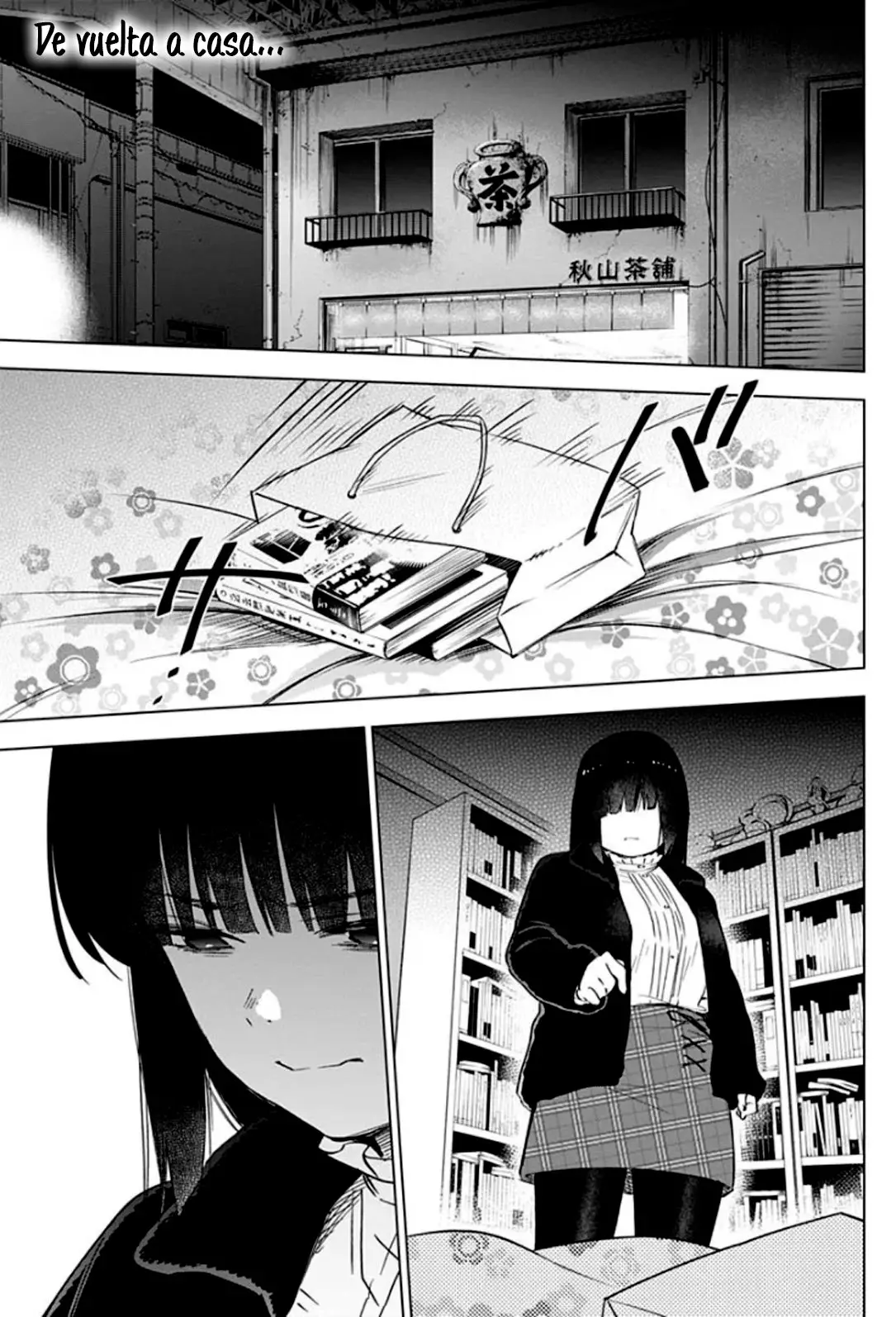 Shonen No Abyss capítulo 39, página 2
