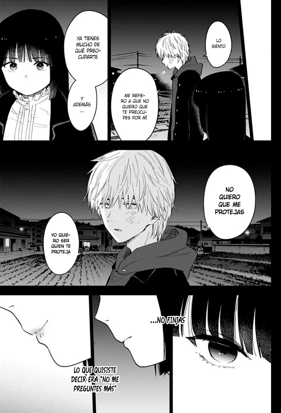 Shonen No Abyss capítulo 39, página 4