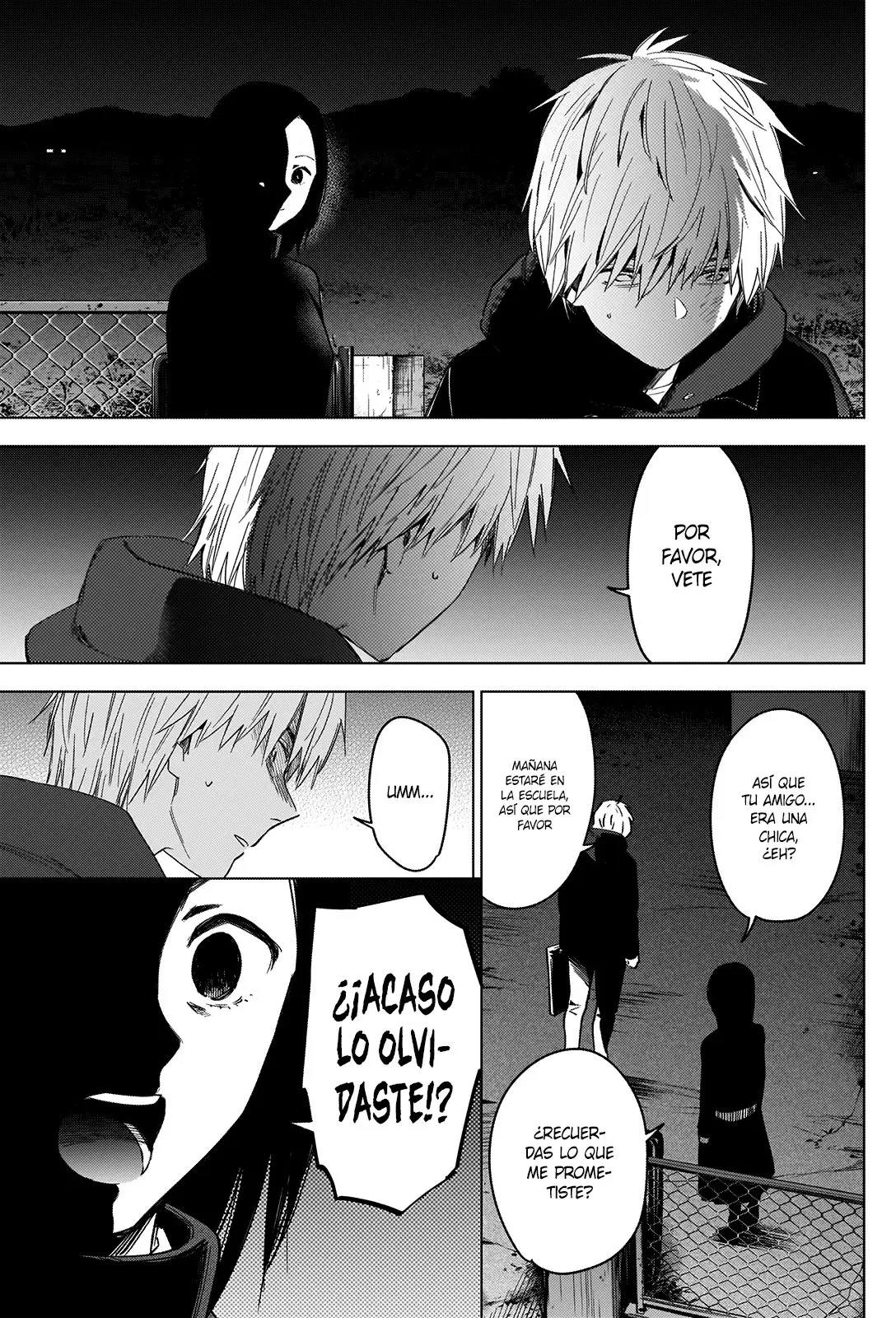 Shonen No Abyss capítulo 39, página 8