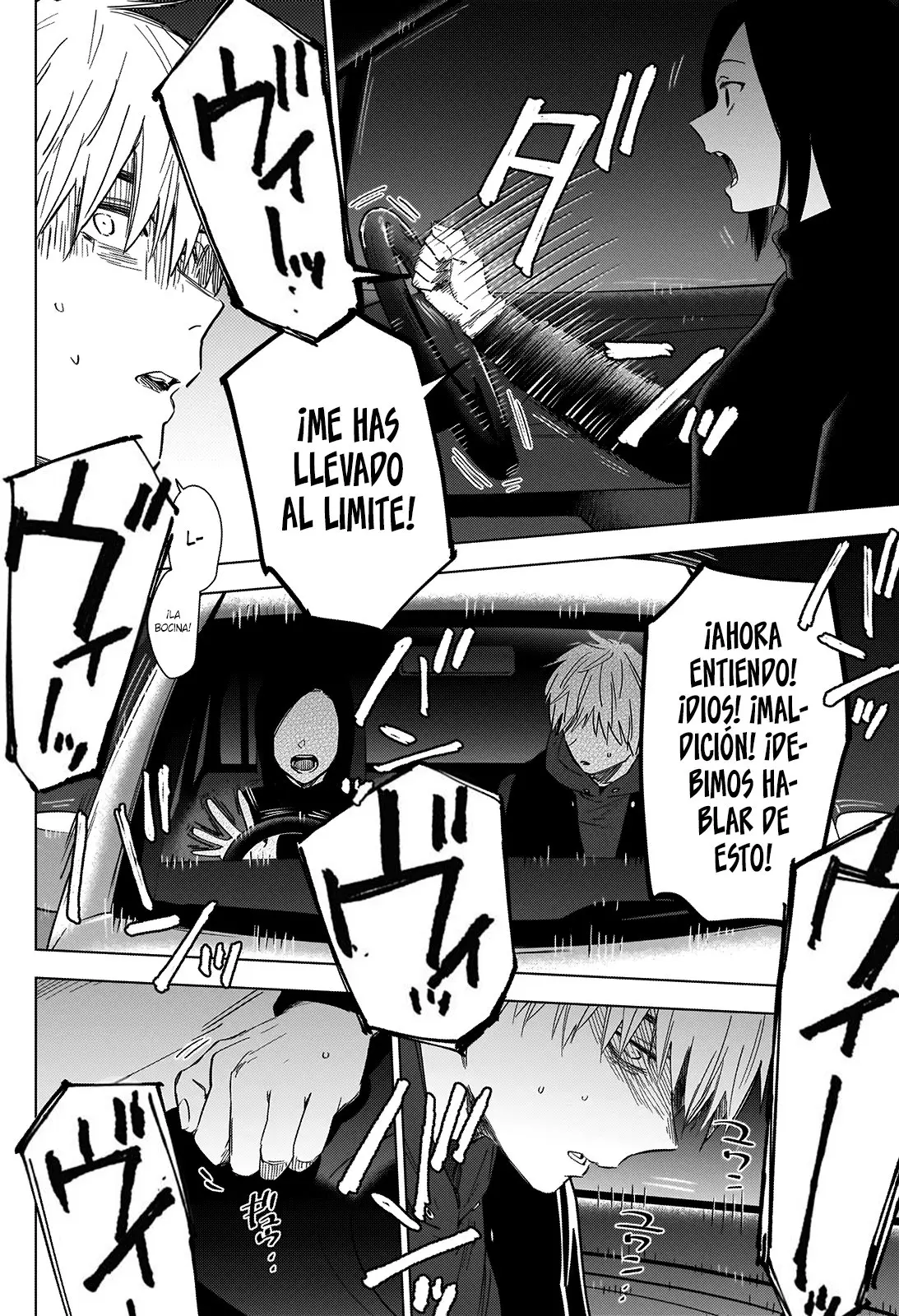 Shonen No Abyss capítulo 39, página 11