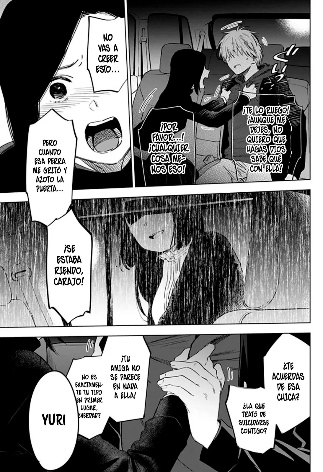 Shonen No Abyss capítulo 39, página 16