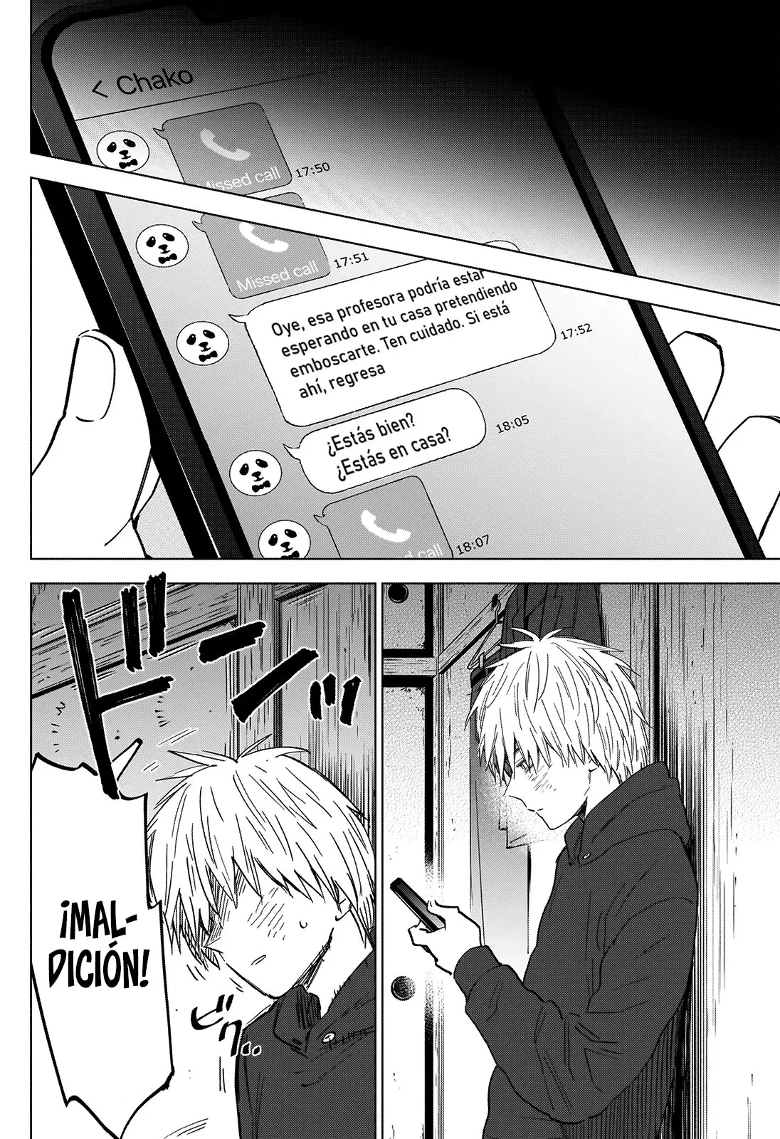 Shonen No Abyss capítulo 39, página 18