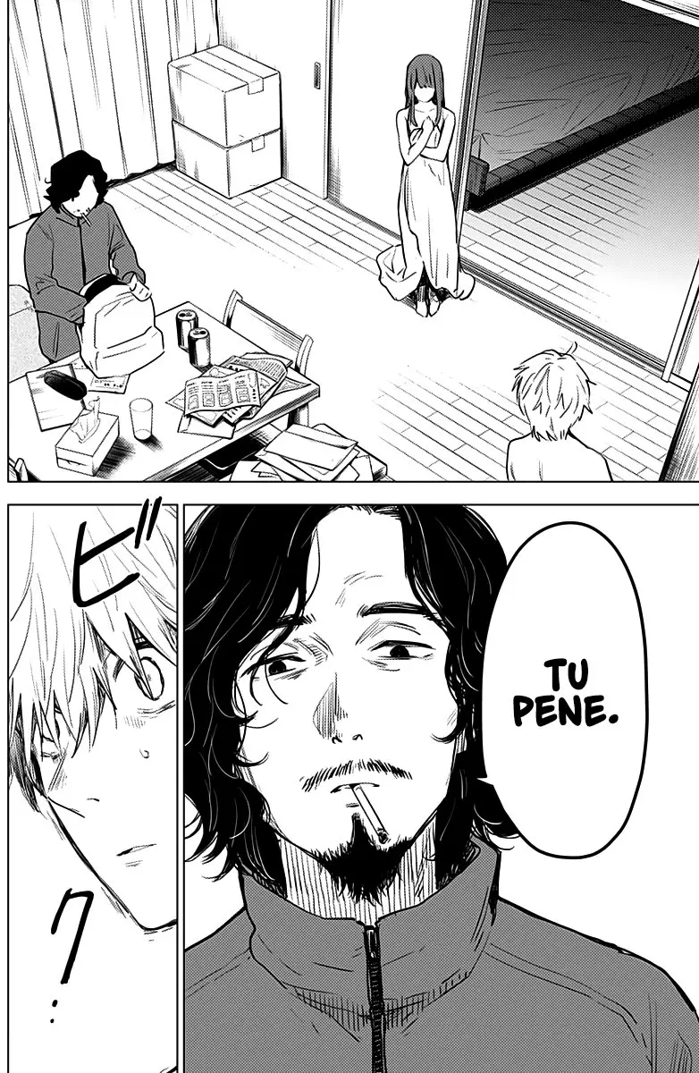 Shonen No Abyss capítulo 4, página 3