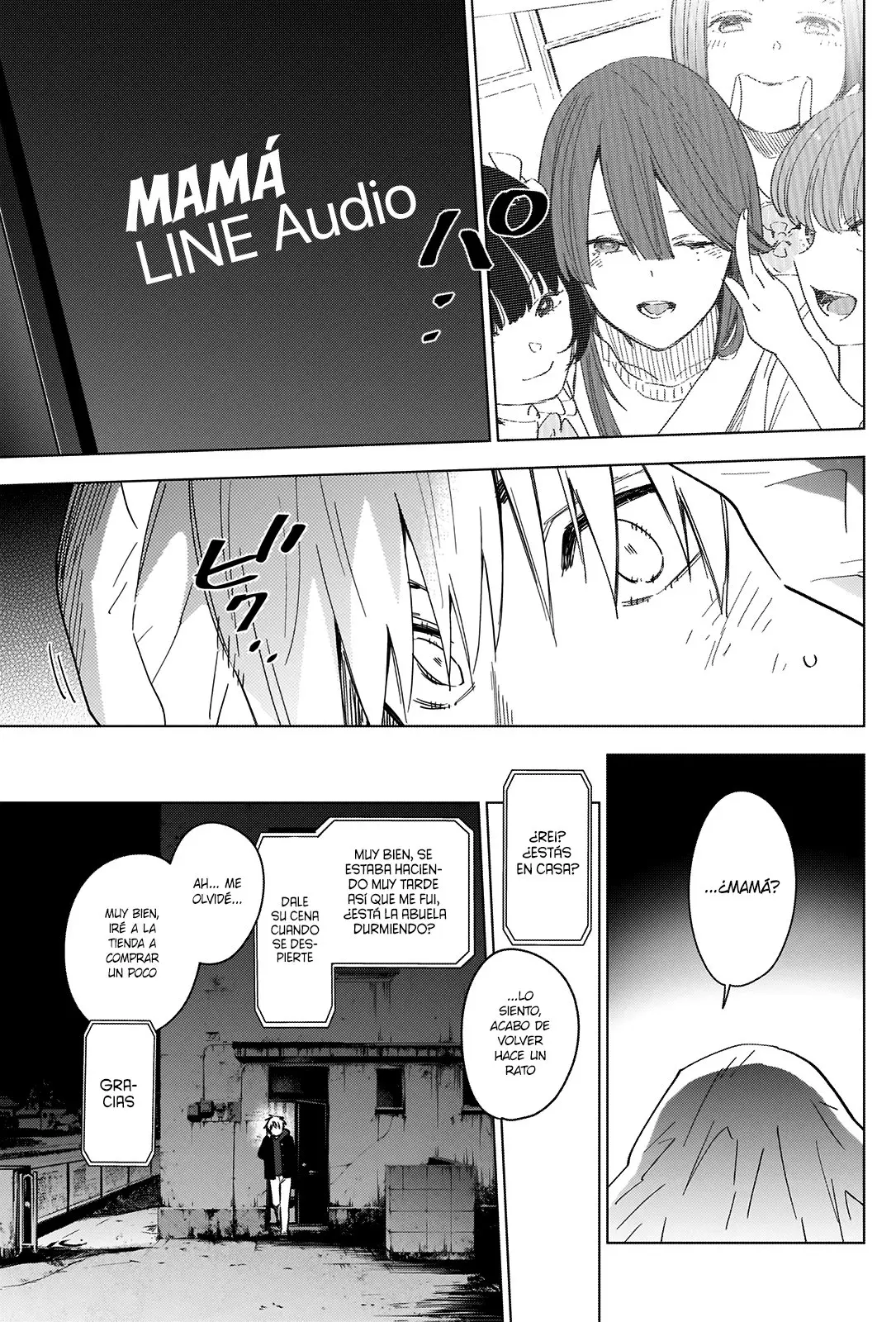 Shonen No Abyss capítulo 40, página 4