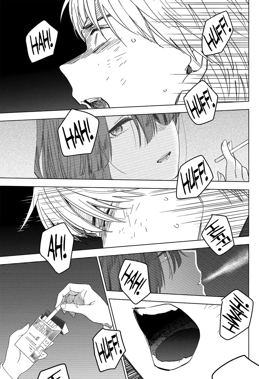 Shonen No Abyss capítulo 40, página 10