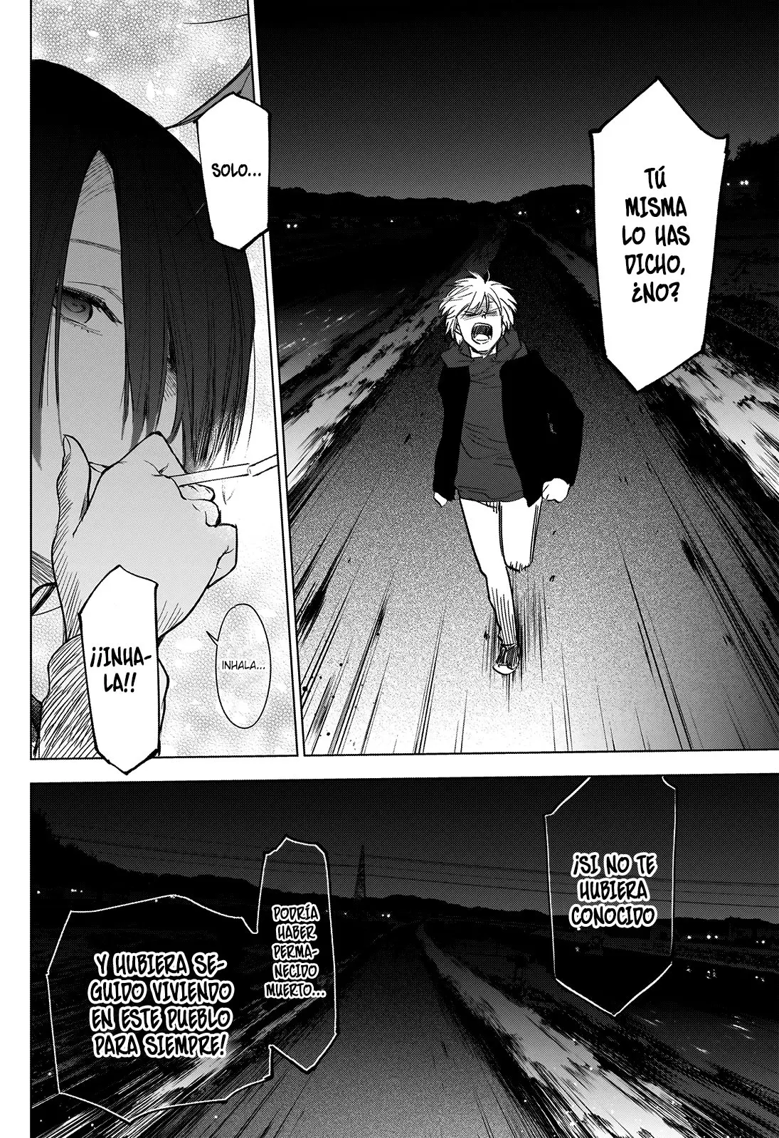 Shonen No Abyss capítulo 40, página 11