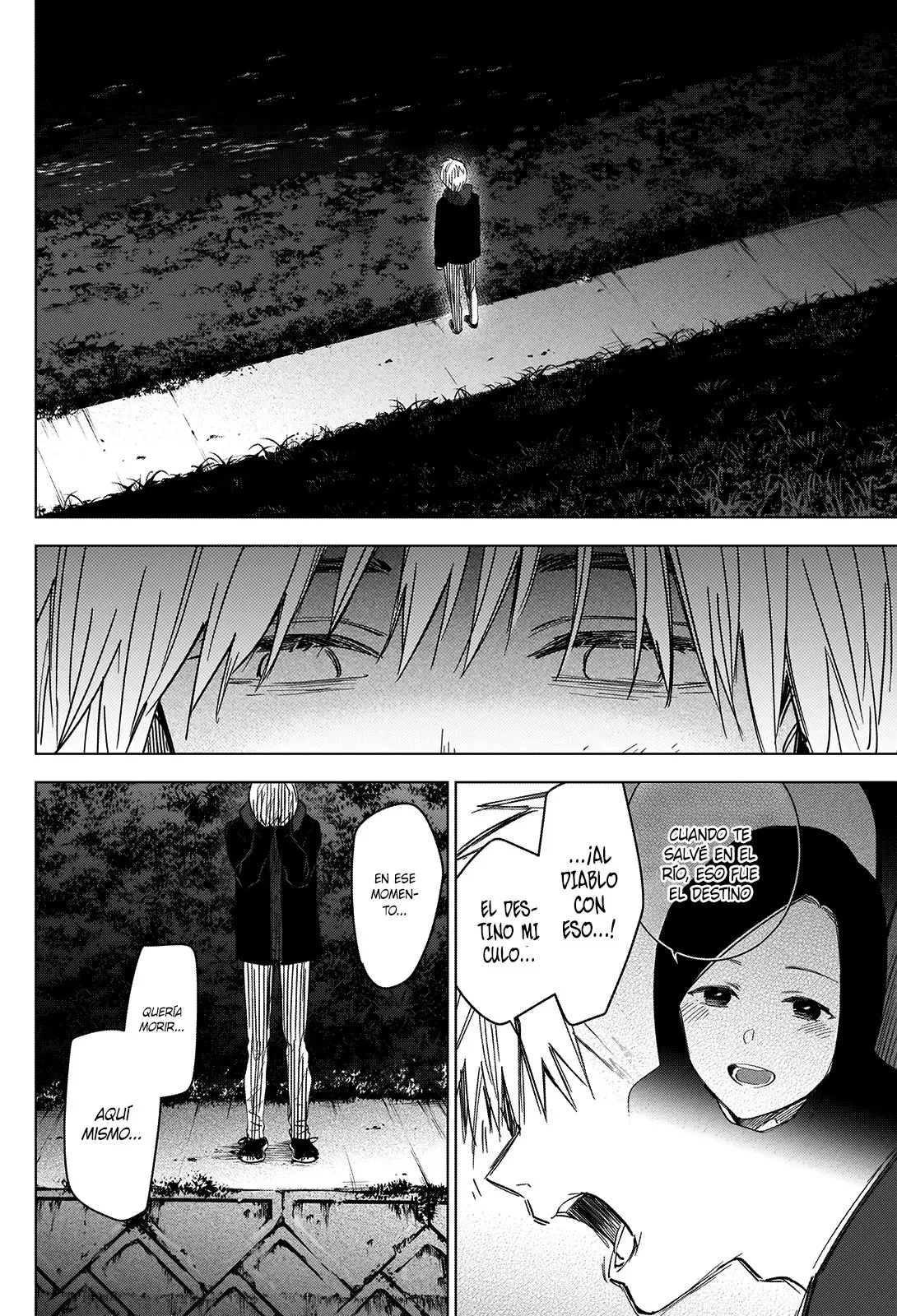 Shonen No Abyss capítulo 40, página 13