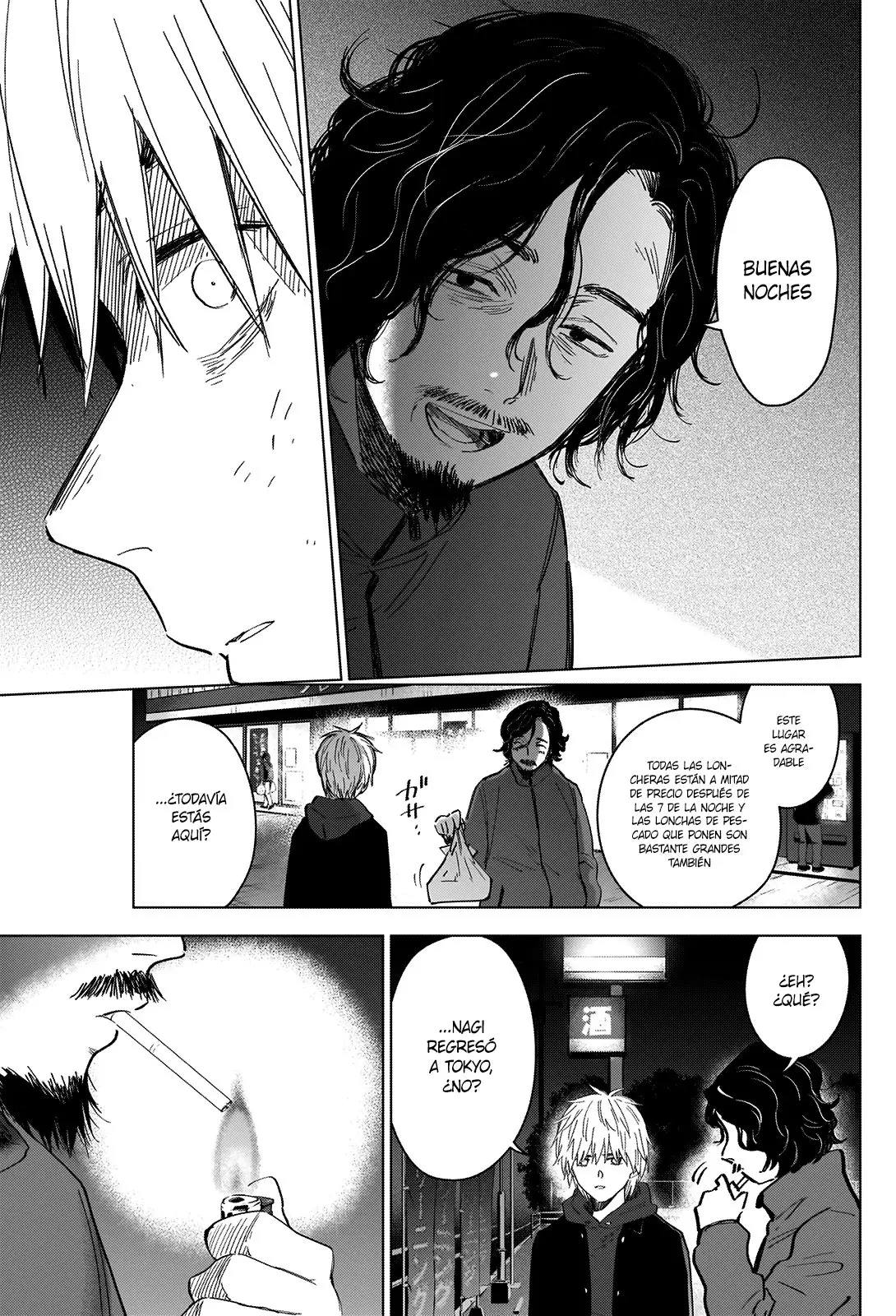 Shonen No Abyss capítulo 40, página 17