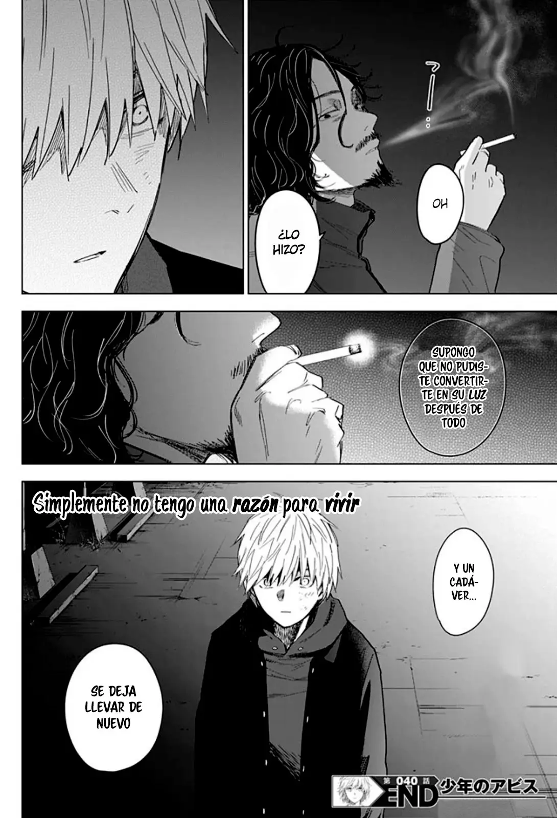 Shonen No Abyss capítulo 40, página 18