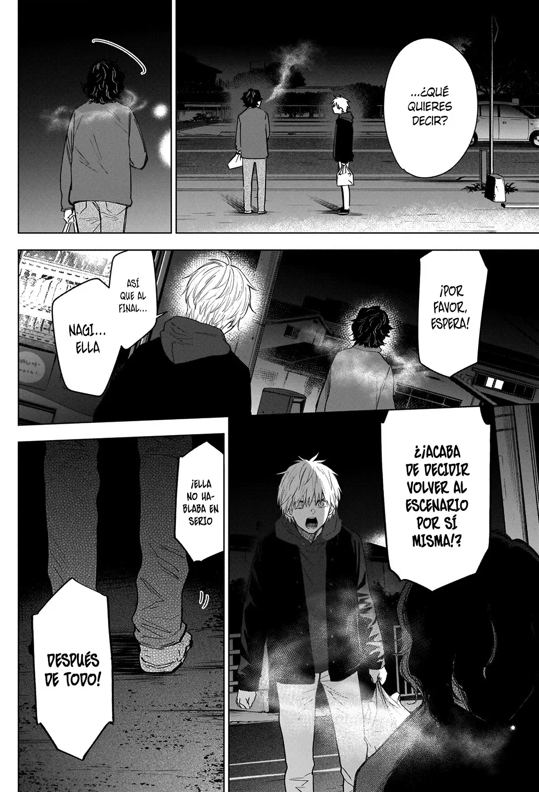 Shonen No Abyss capítulo 41, página 3