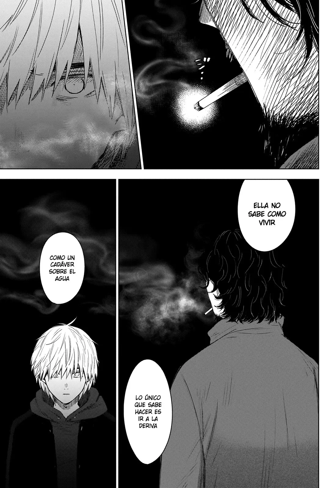 Shonen No Abyss capítulo 41, página 4