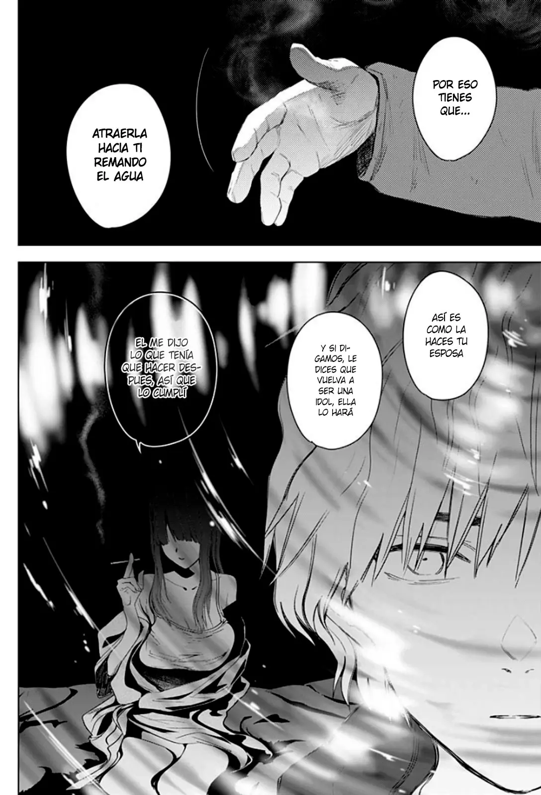 Shonen No Abyss capítulo 41, página 5