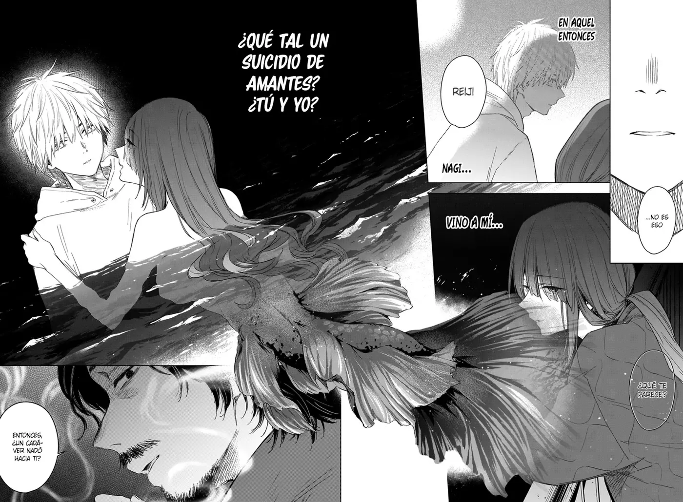 Shonen No Abyss capítulo 41, página 7