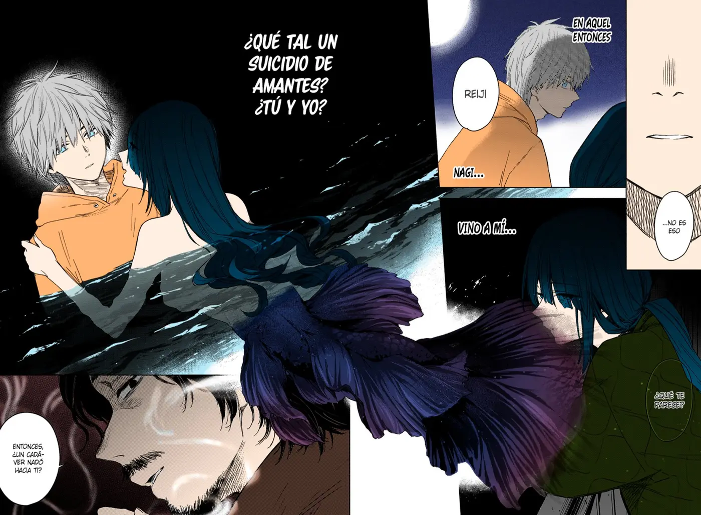 Shonen No Abyss capítulo 41, página 8