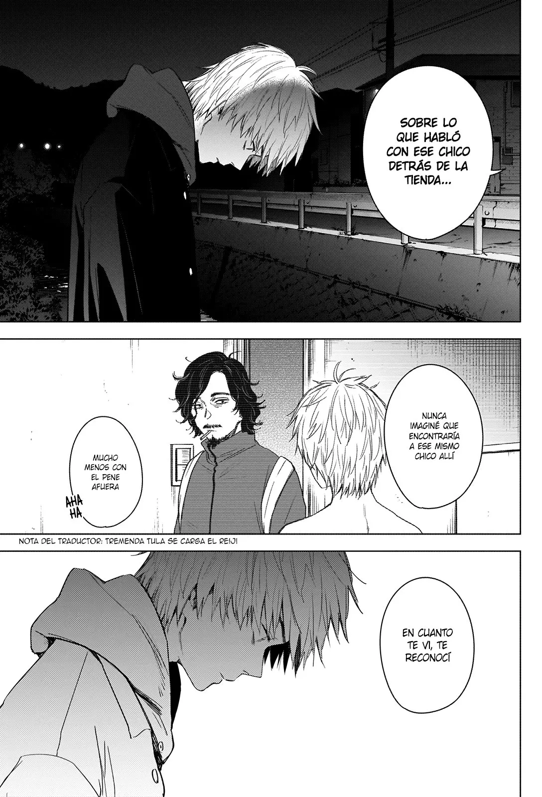 Shonen No Abyss capítulo 41, página 10