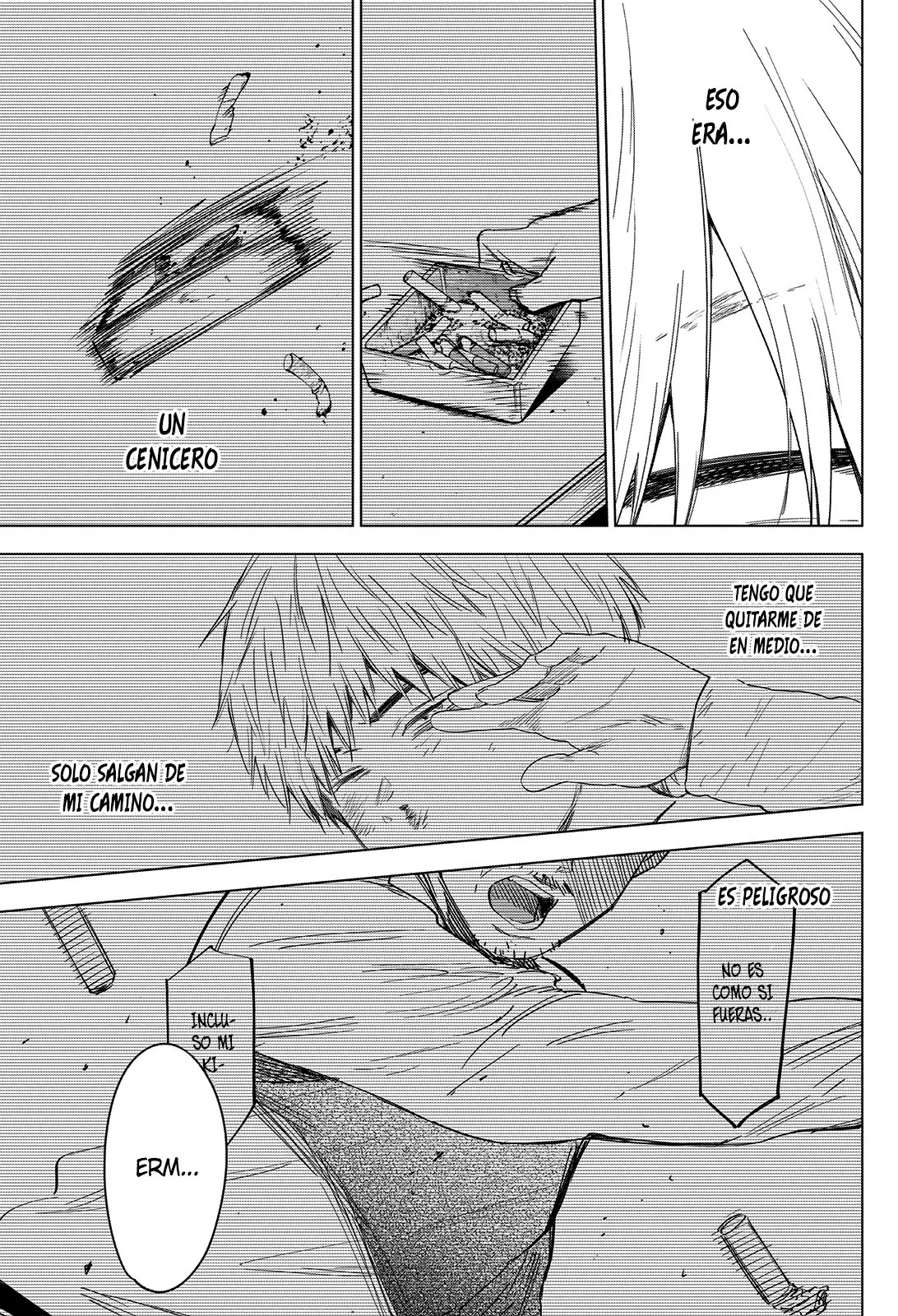 Shonen No Abyss capítulo 41, página 12