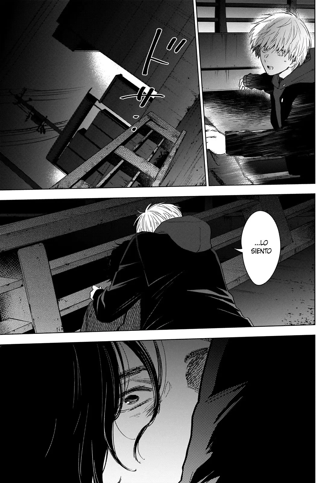Shonen No Abyss capítulo 41, página 14
