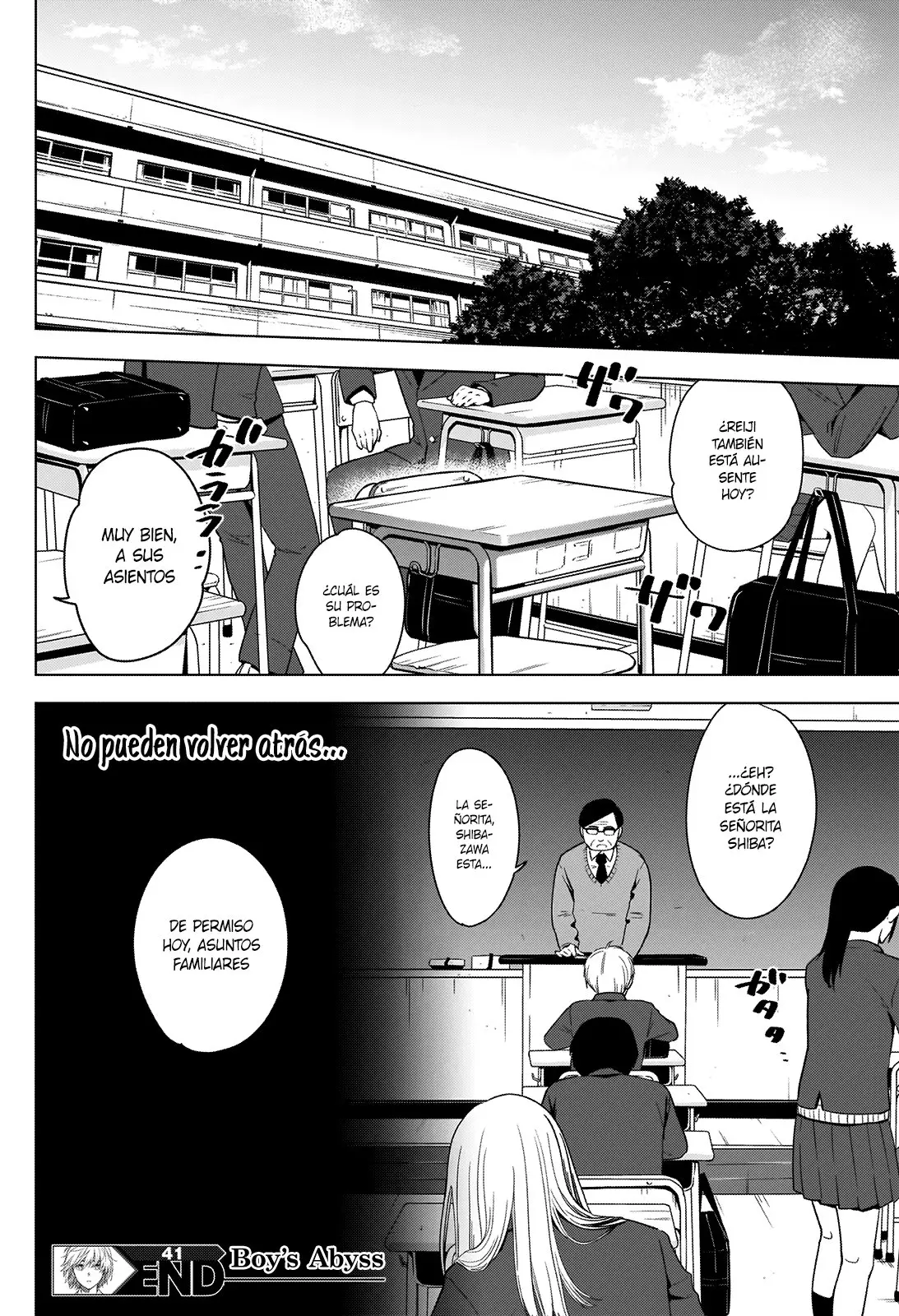 Shonen No Abyss capítulo 41, página 19