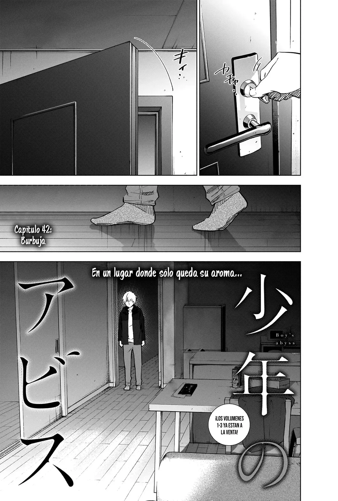 Shonen No Abyss capítulo 42, página 2