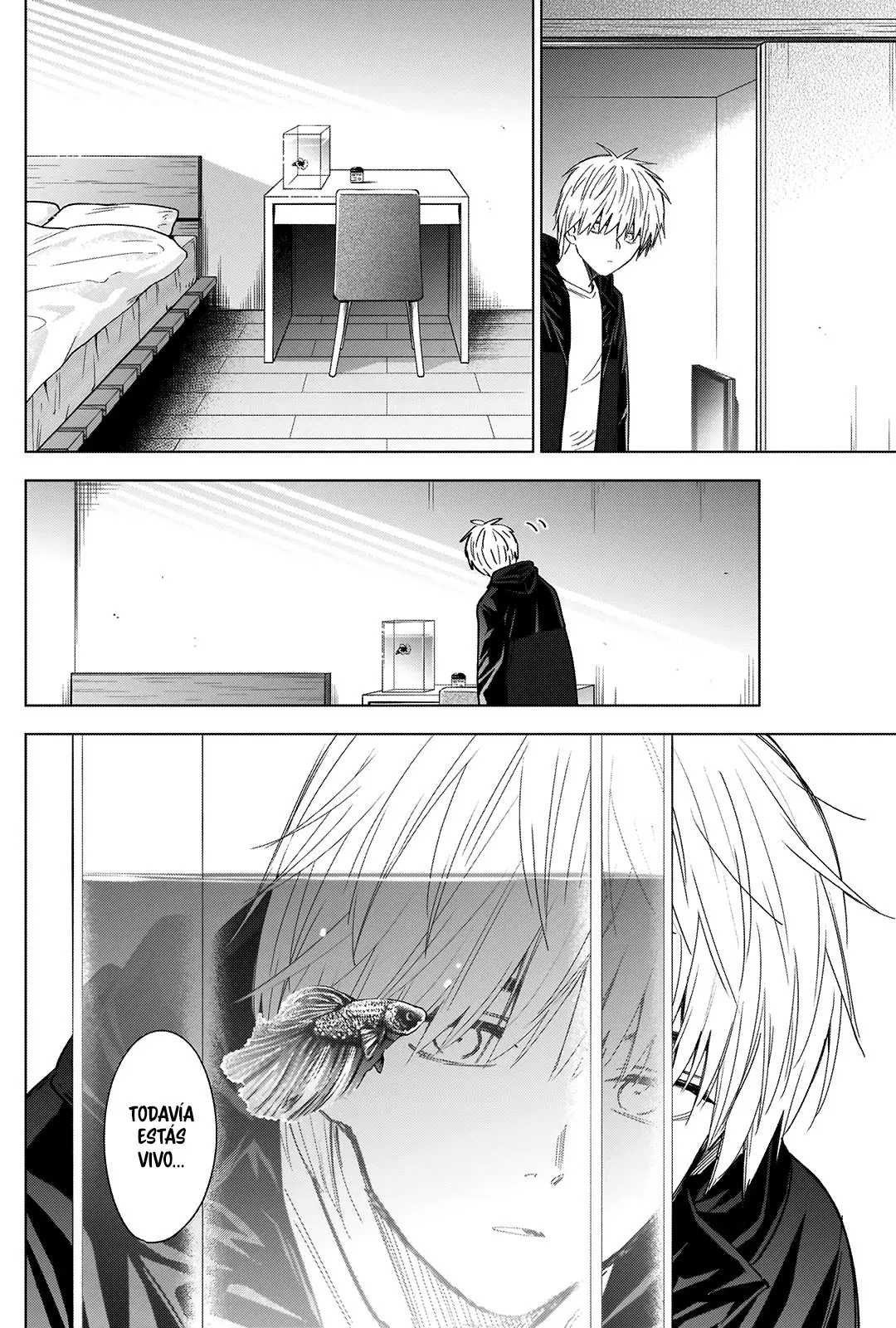 Shonen No Abyss capítulo 42, página 3