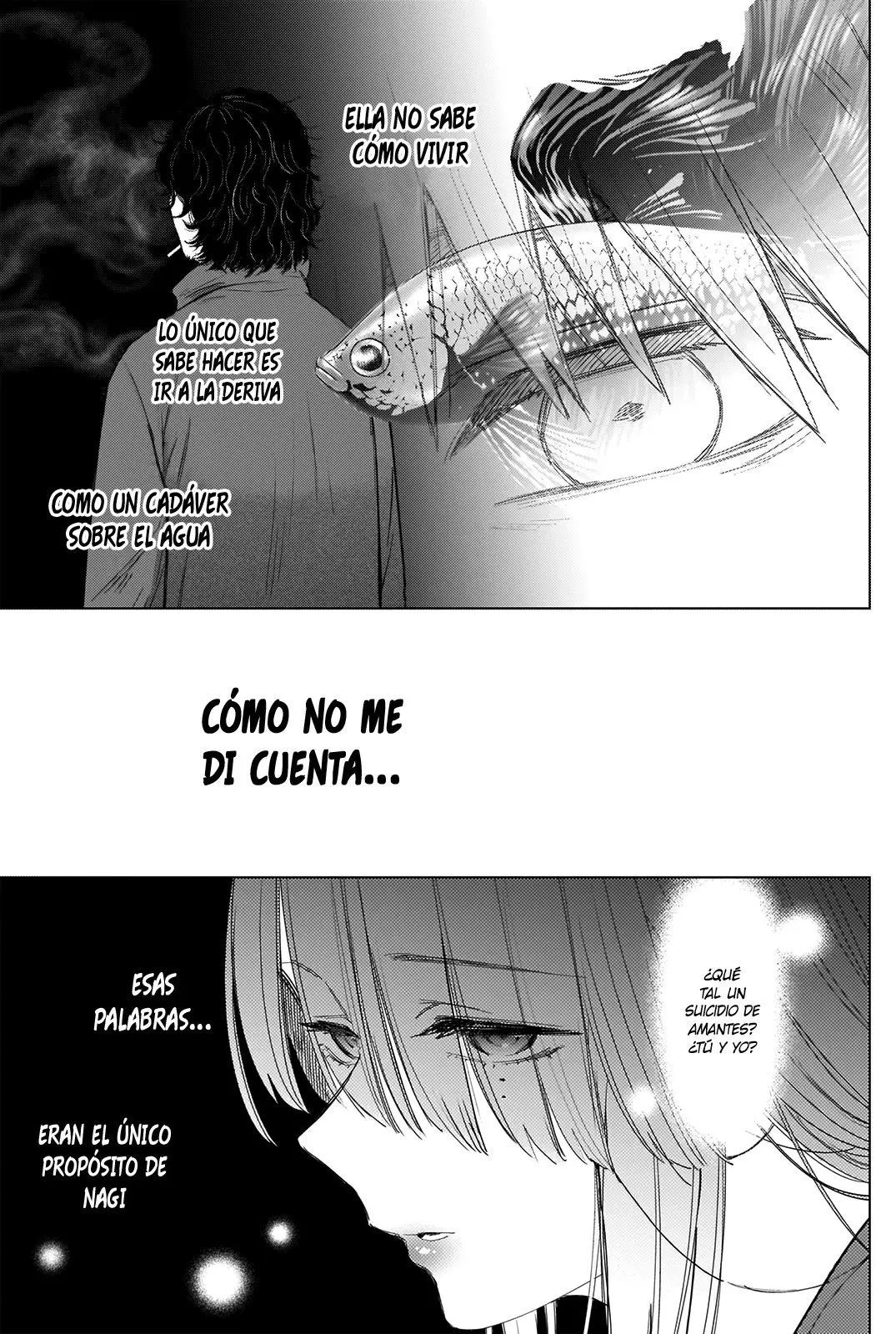 Shonen No Abyss capítulo 42, página 4