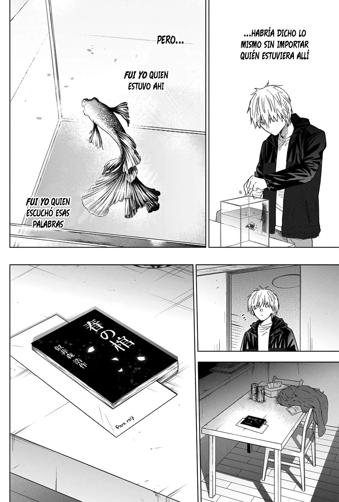 Shonen No Abyss capítulo 42, página 5