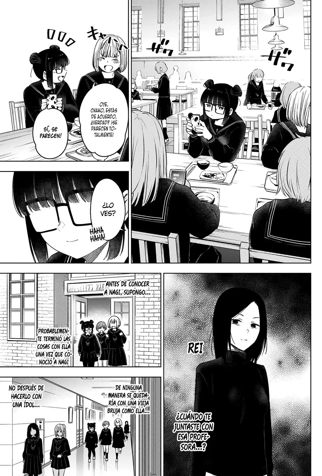 Shonen No Abyss capítulo 42, página 8