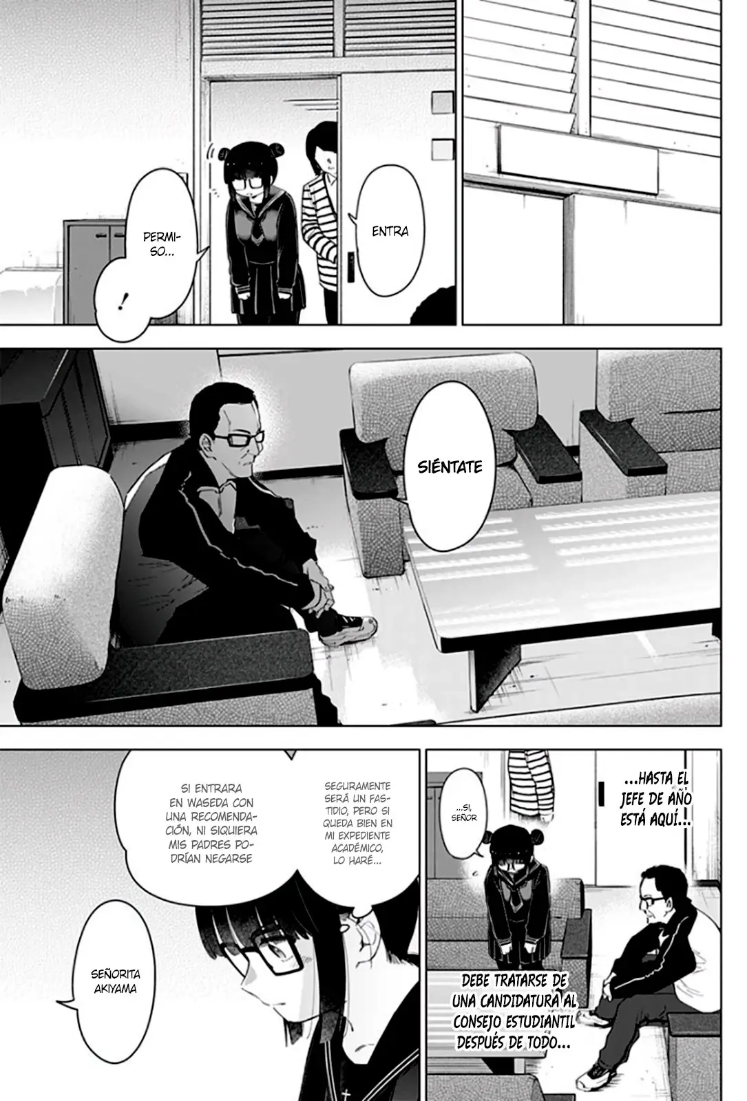 Shonen No Abyss capítulo 42, página 10
