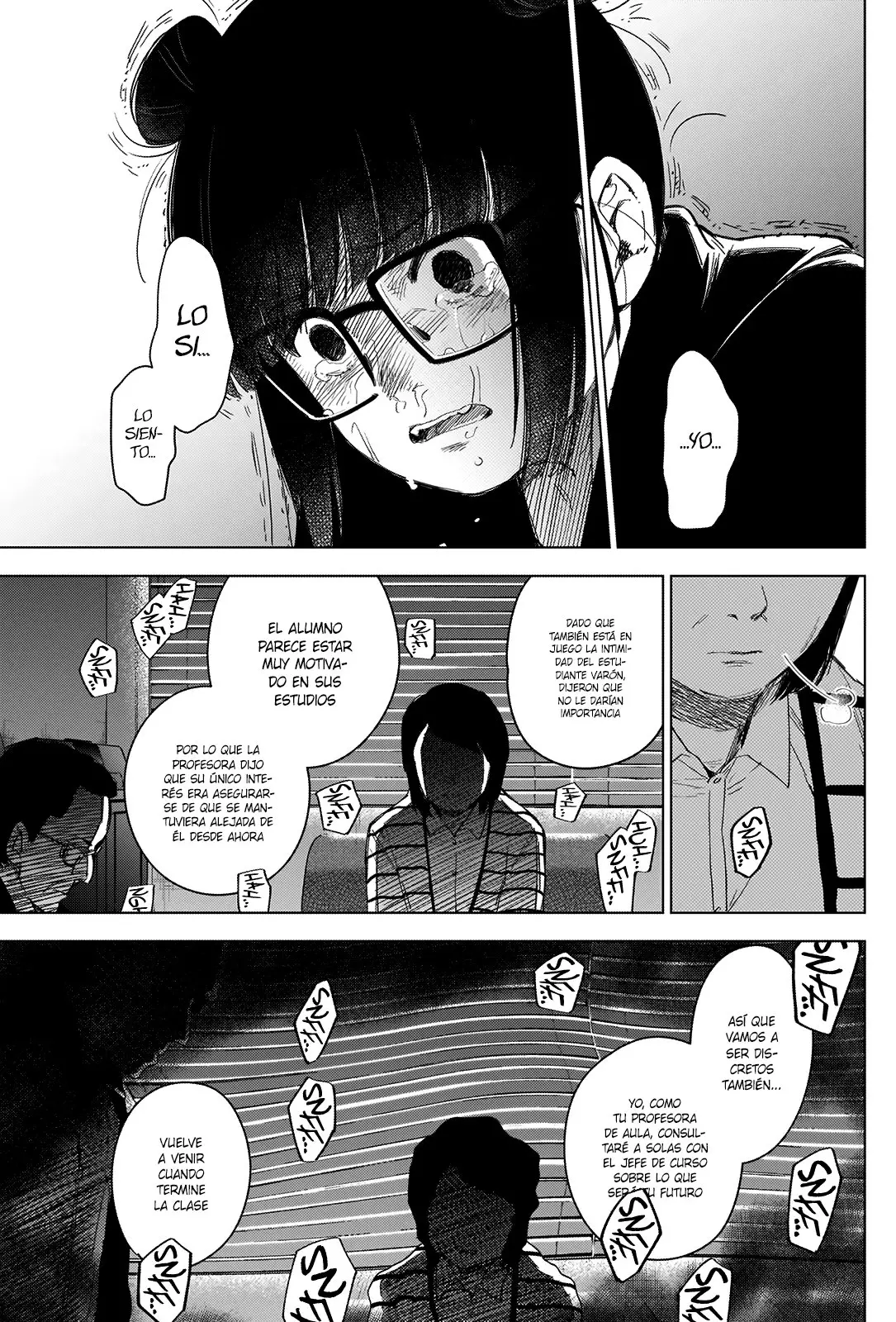 Shonen No Abyss capítulo 42, página 14