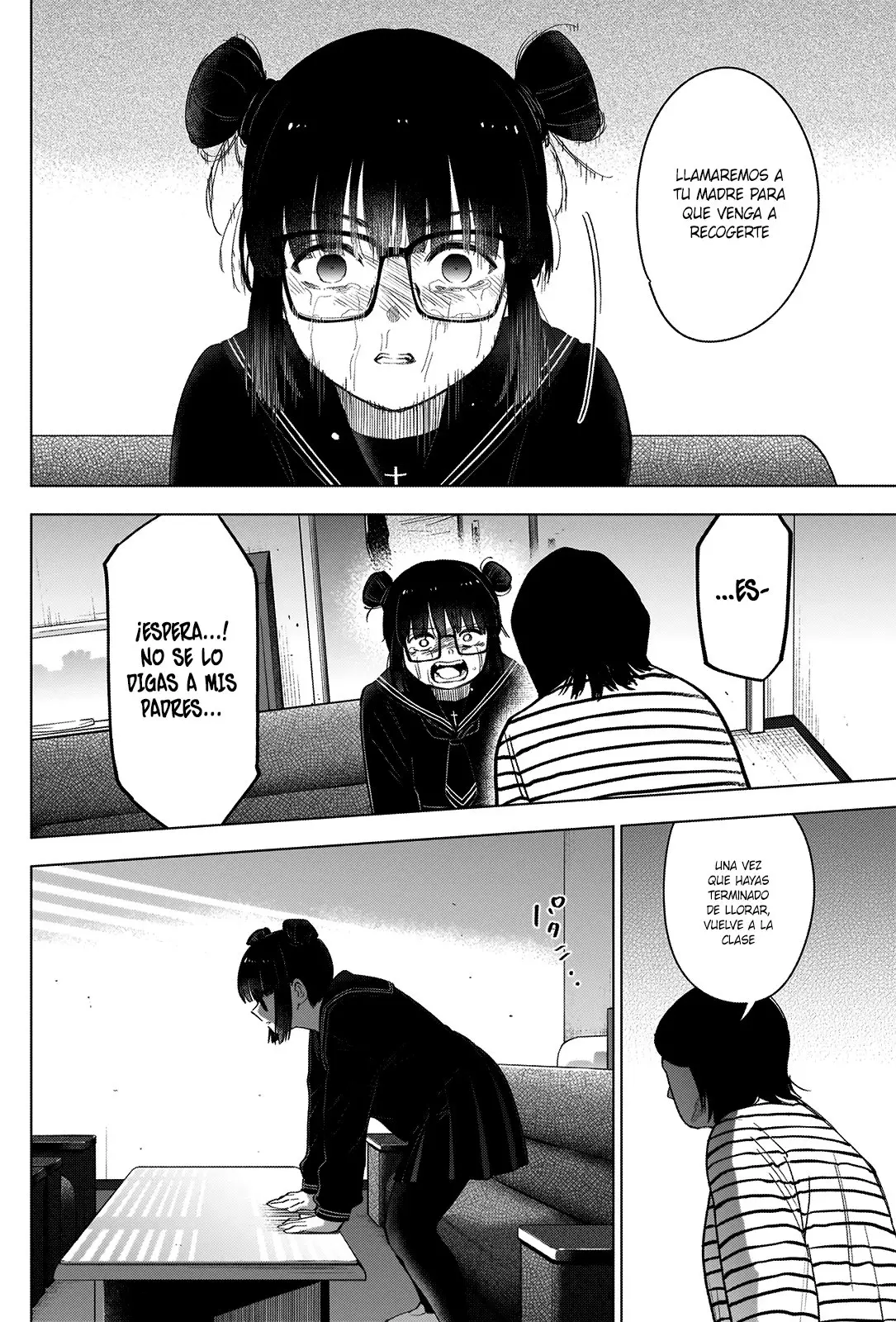 Shonen No Abyss capítulo 42, página 15