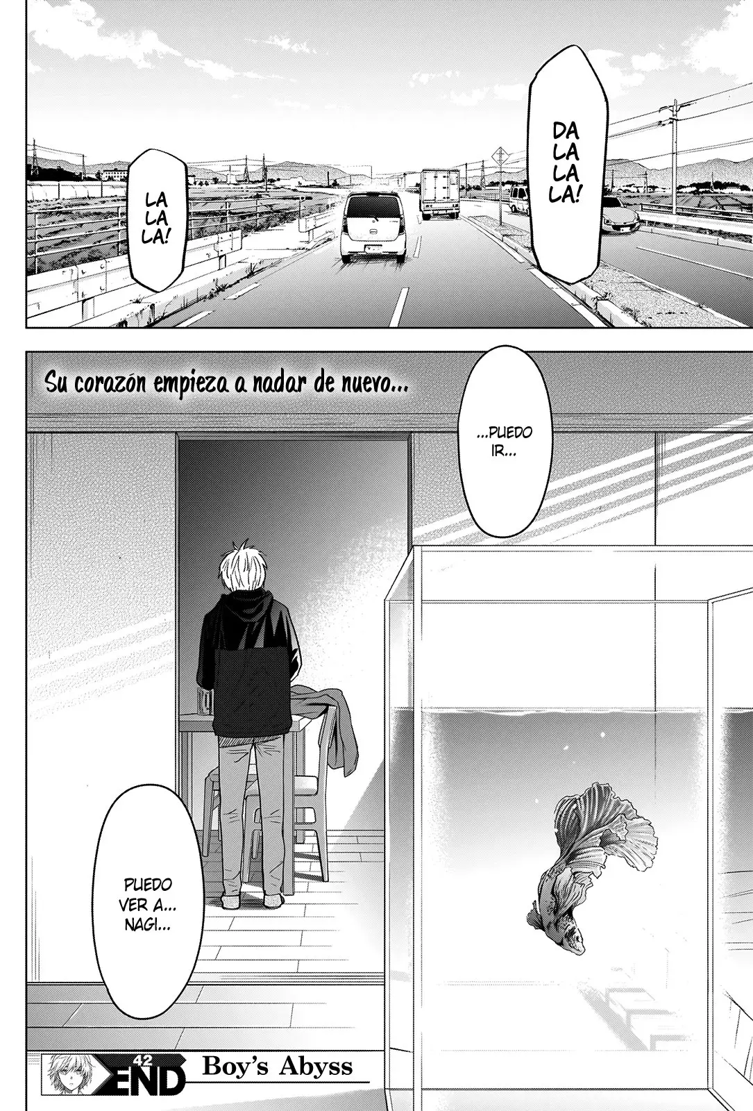 Shonen No Abyss capítulo 42, página 18