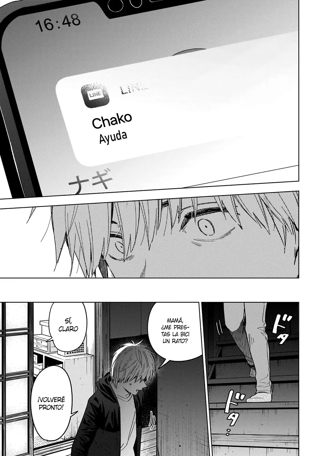 Shonen No Abyss capítulo 43, página 14