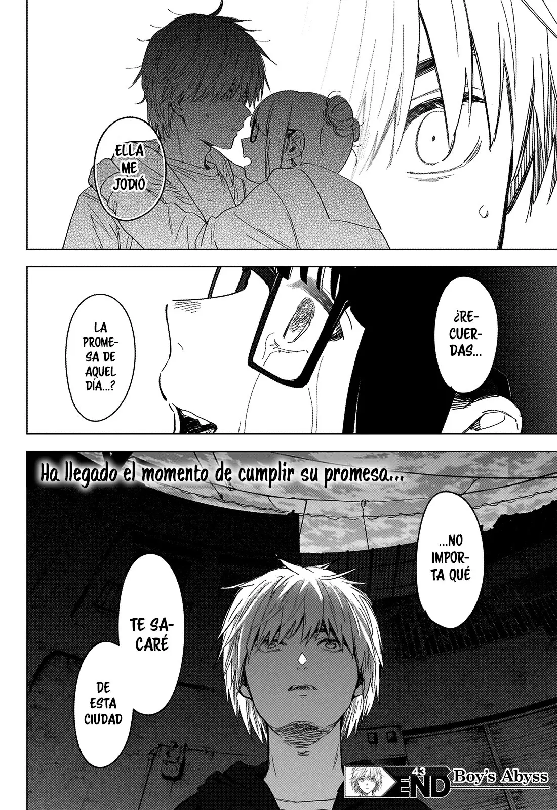 Shonen No Abyss capítulo 43, página 19