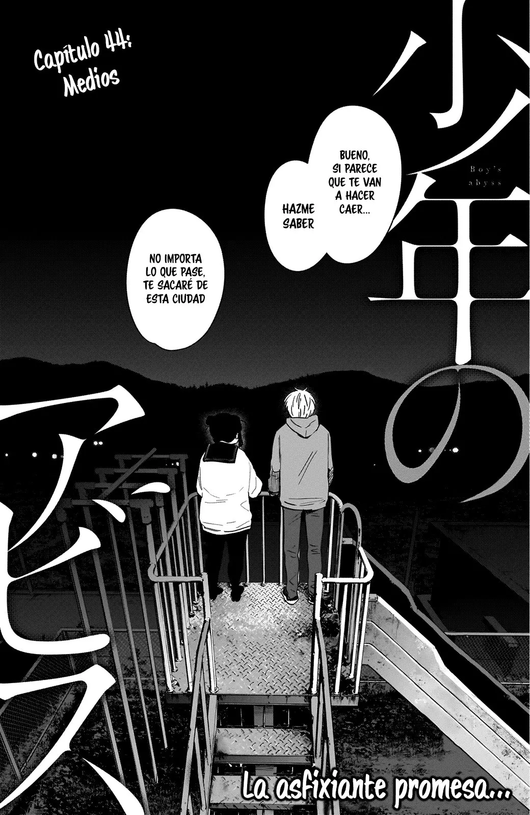 Shonen No Abyss capítulo 44, página 2