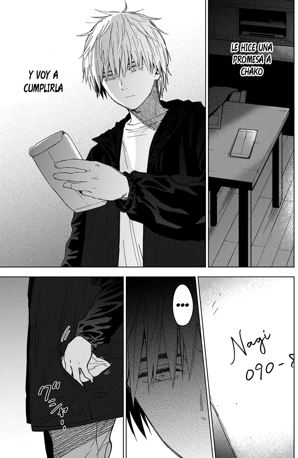 Shonen No Abyss capítulo 44, página 8