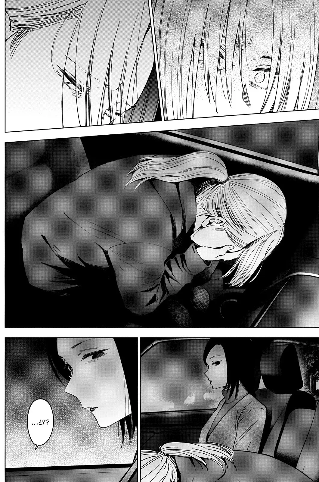 Shonen No Abyss capítulo 45, página 4