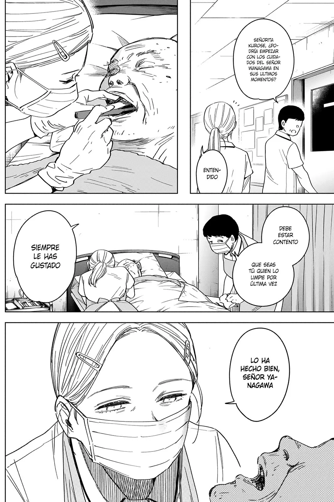 Shonen No Abyss capítulo 45, página 14