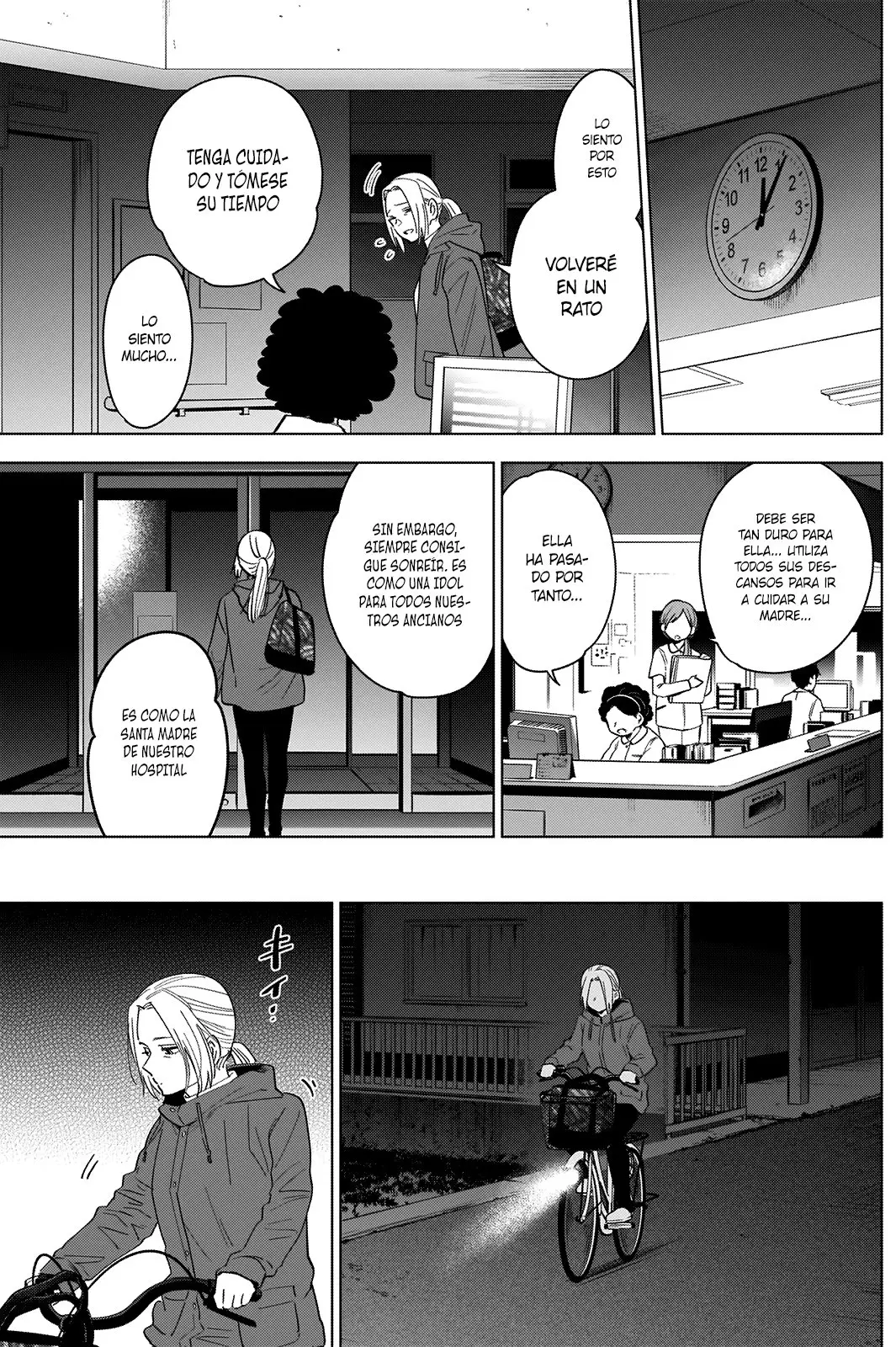 Shonen No Abyss capítulo 45, página 15