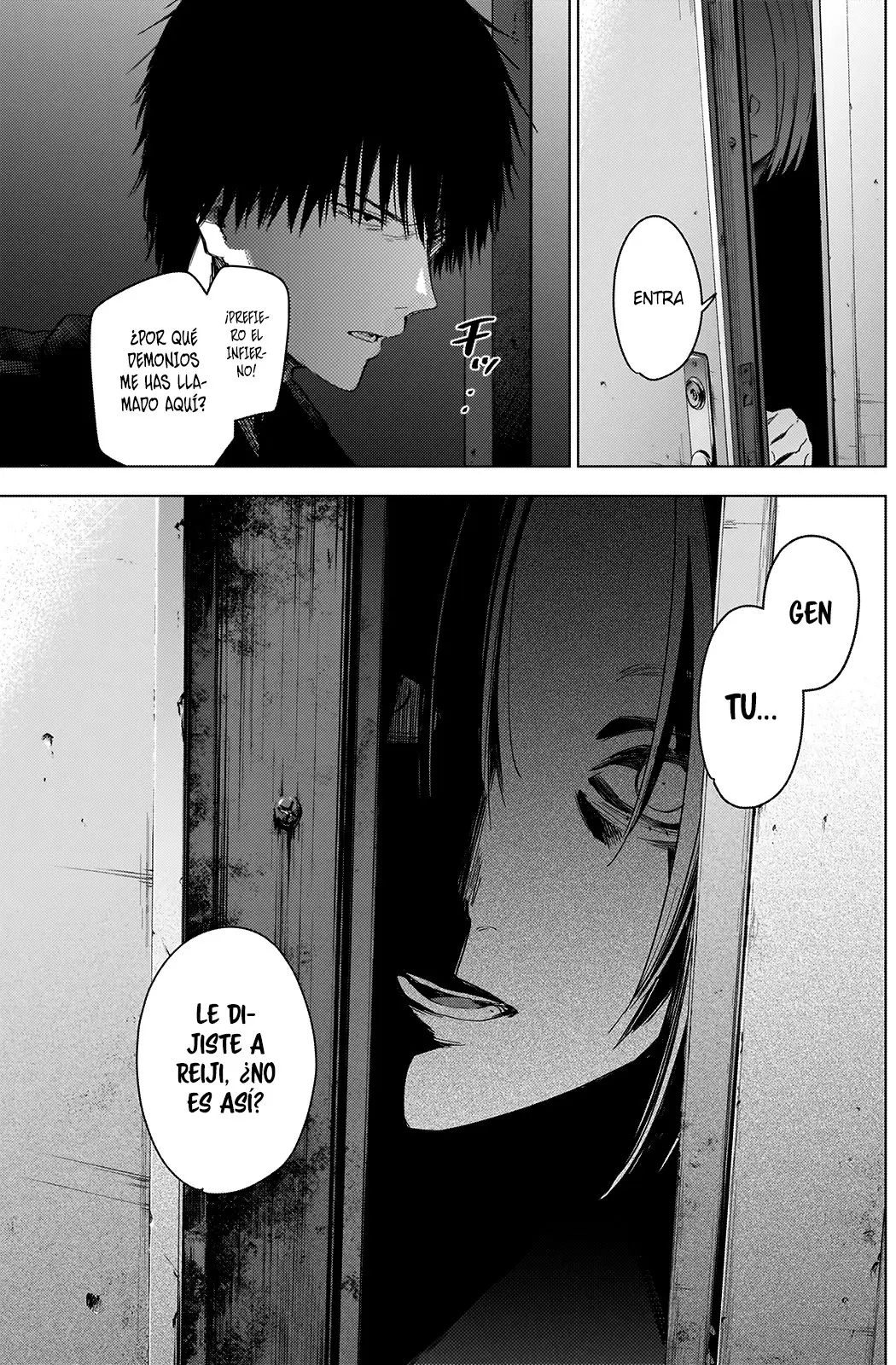 Shonen No Abyss capítulo 45, página 19